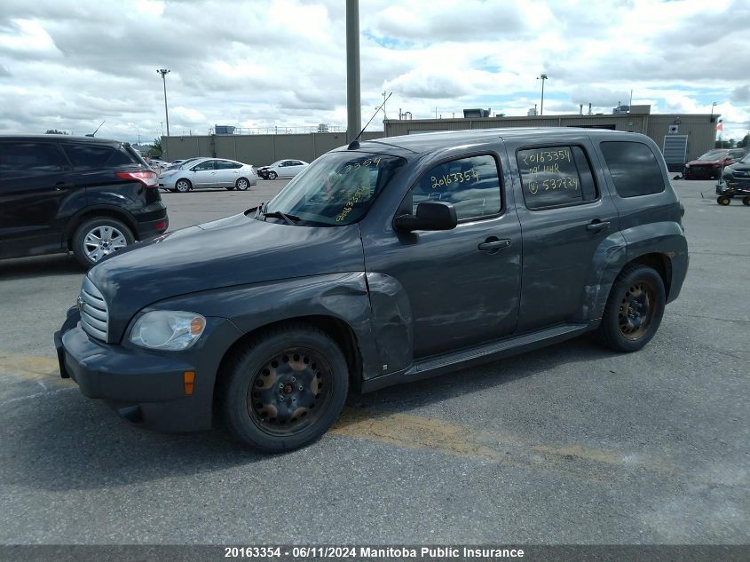 2009 Chevrolet Hhr Ls VIN: 3GNCA13B69S537224 Lot: 20163354