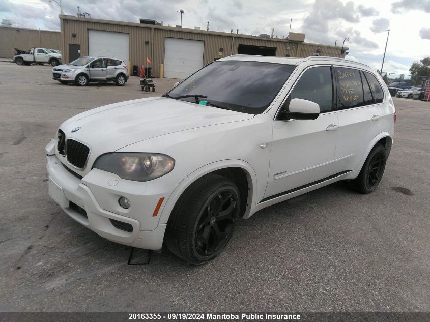 2010 BMW X5 30I VIN: 5UXFE4C57AL278533 Lot: 20163355