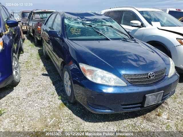 2004 Toyota Camry Le VIN: 4T1BE32KX4U298478 Lot: 20163365