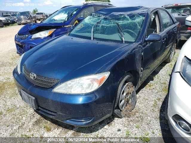 2004 Toyota Camry Le VIN: 4T1BE32KX4U298478 Lot: 20163365