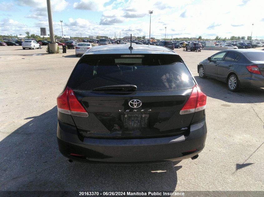 2010 Toyota Venza V6 VIN: 4T3BK3BB0AU032981 Lot: 20163370