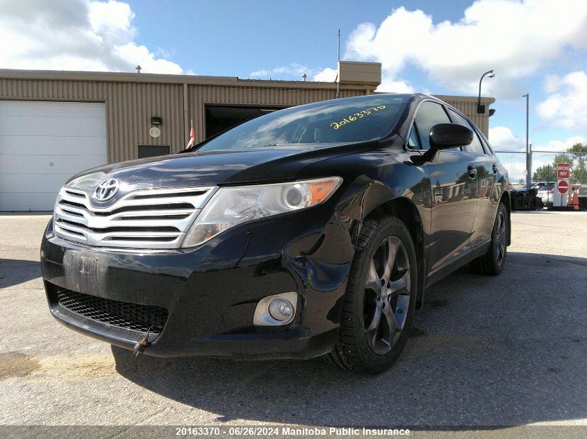 2010 Toyota Venza V6 VIN: 4T3BK3BB0AU032981 Lot: 20163370