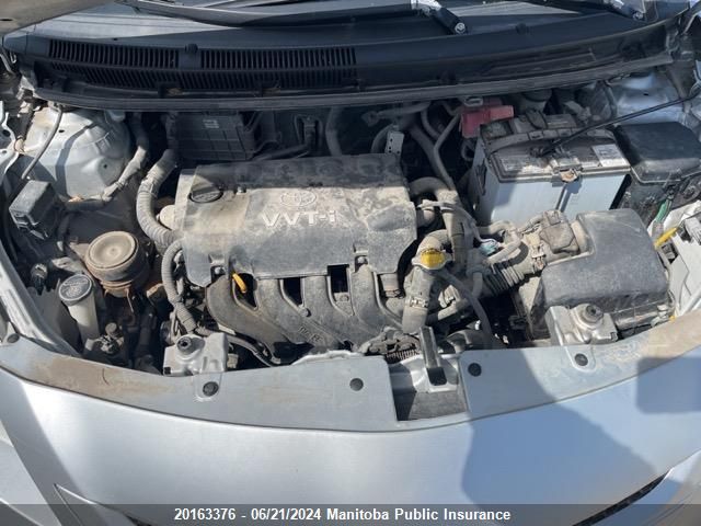 2008 Toyota Yaris VIN: JTDBT923581265532 Lot: 20163376