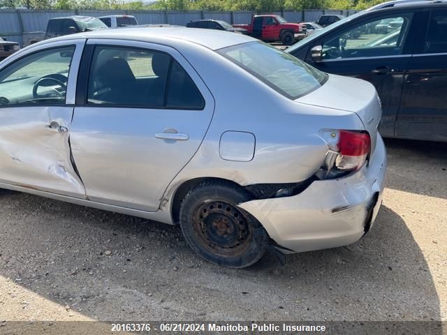 2008 Toyota Yaris VIN: JTDBT923581265532 Lot: 20163376