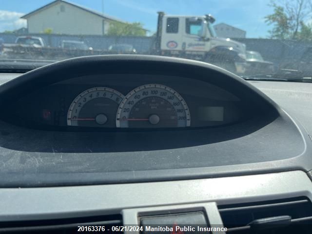 2008 Toyota Yaris VIN: JTDBT923581265532 Lot: 20163376