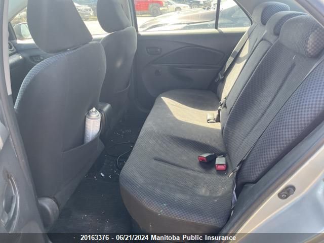 2008 Toyota Yaris VIN: JTDBT923581265532 Lot: 20163376