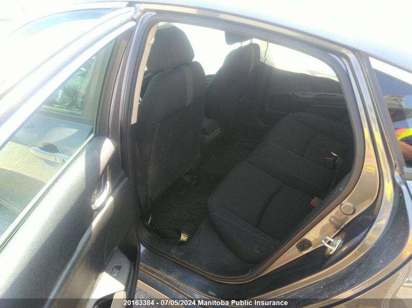 2019 Honda Civic Ex VIN: 2HGFC2F76KH029309 Lot: 20163384