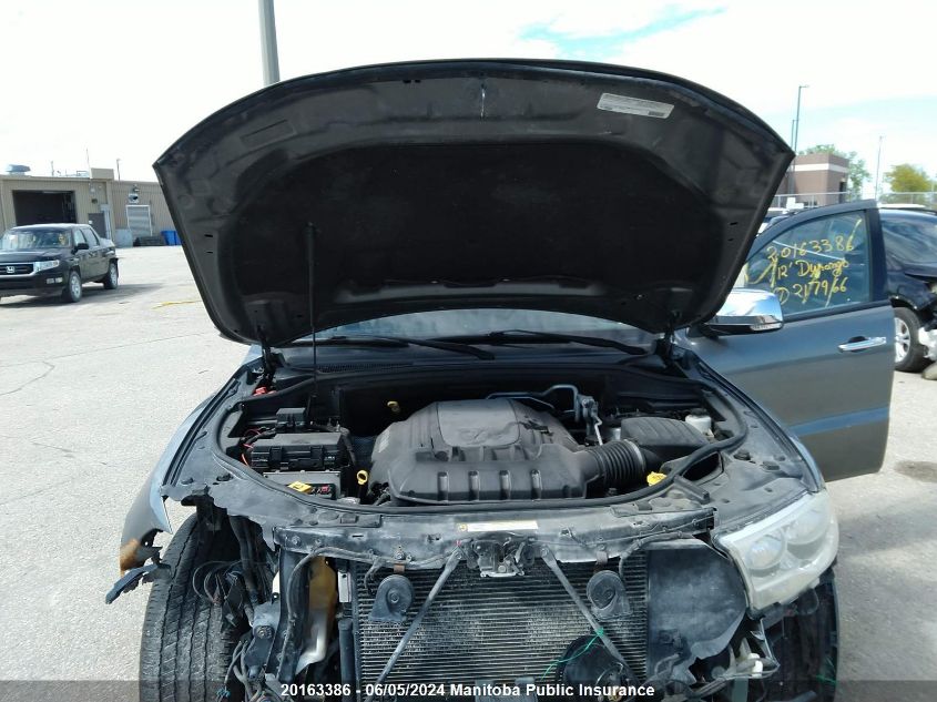 2012 Dodge Durango Crew Plus VIN: 1C4SDJDT6CC217966 Lot: 20163386