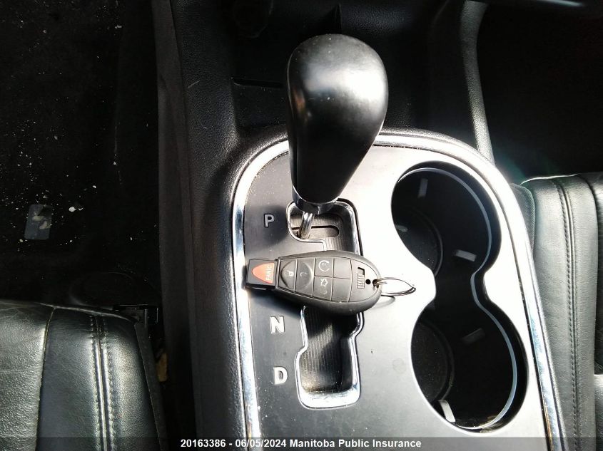 2012 Dodge Durango Crew Plus VIN: 1C4SDJDT6CC217966 Lot: 20163386