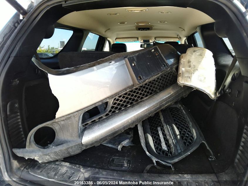 2012 Dodge Durango Crew Plus VIN: 1C4SDJDT6CC217966 Lot: 20163386