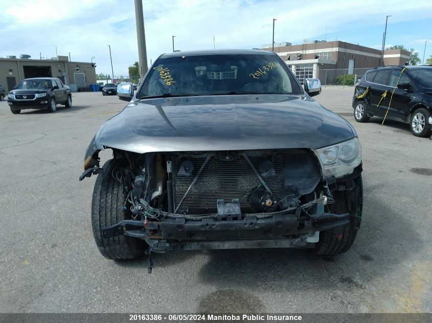 2012 Dodge Durango Crew Plus VIN: 1C4SDJDT6CC217966 Lot: 20163386