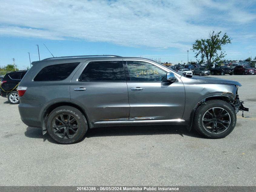 2012 Dodge Durango Crew Plus VIN: 1C4SDJDT6CC217966 Lot: 20163386