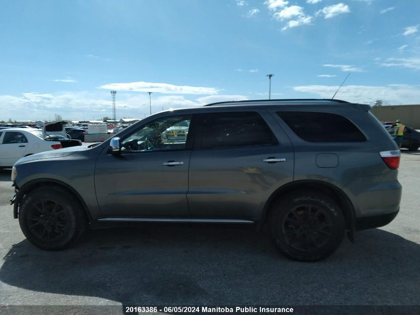 2012 Dodge Durango Crew Plus VIN: 1C4SDJDT6CC217966 Lot: 20163386