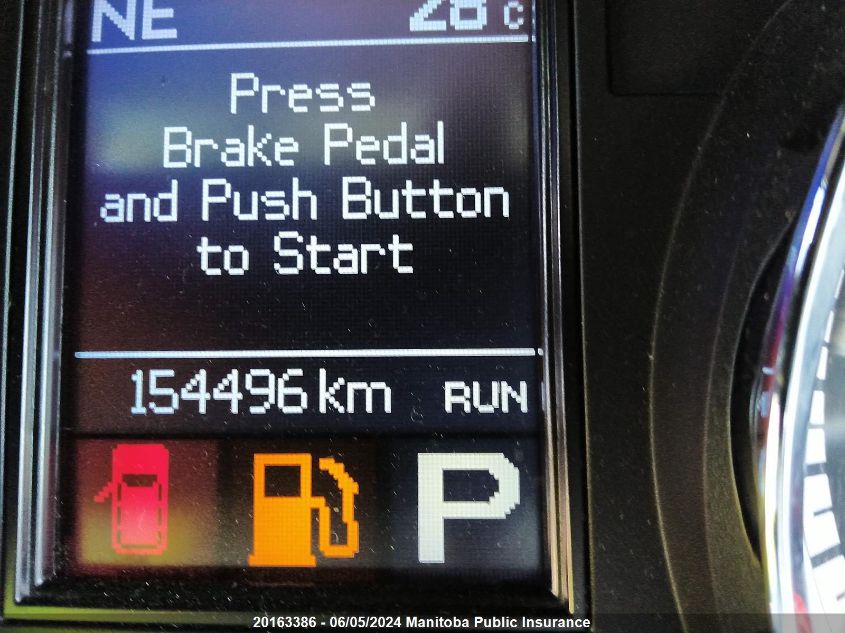 2012 Dodge Durango Crew Plus VIN: 1C4SDJDT6CC217966 Lot: 20163386