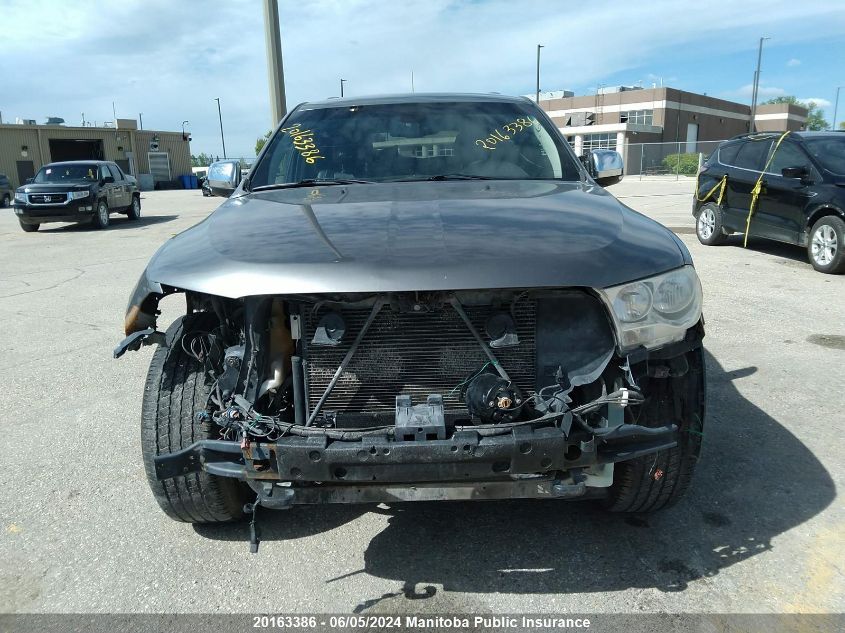 2012 Dodge Durango Crew Plus VIN: 1C4SDJDT6CC217966 Lot: 20163386