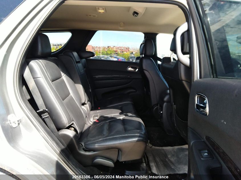 2012 Dodge Durango Crew Plus VIN: 1C4SDJDT6CC217966 Lot: 20163386