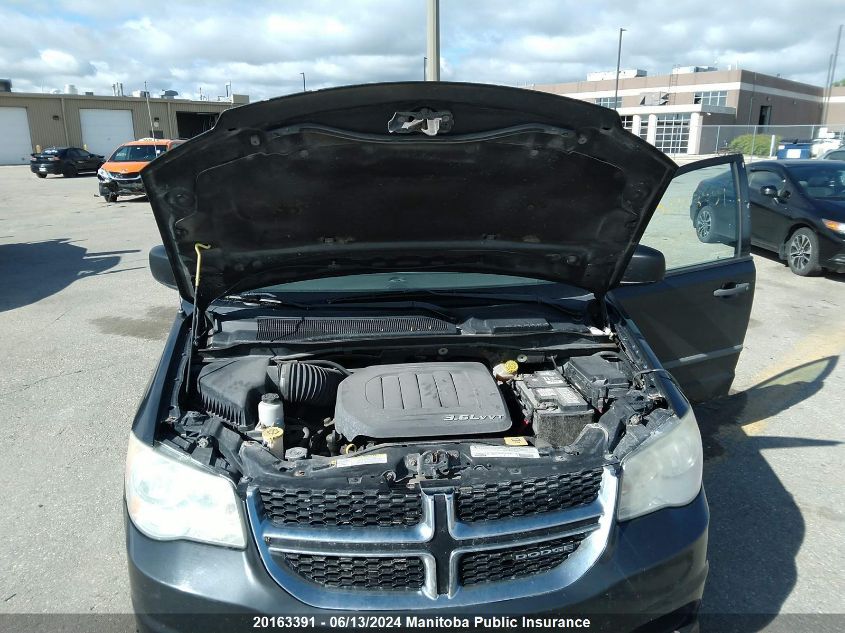 2012 Dodge Grand Caravan Sxt VIN: 2C4RDGBG8CR177727 Lot: 20163391