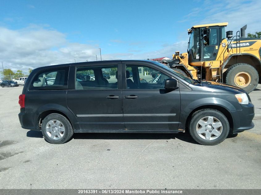 2012 Dodge Grand Caravan Sxt VIN: 2C4RDGBG8CR177727 Lot: 20163391