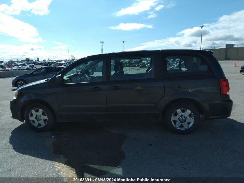 2012 Dodge Grand Caravan Sxt VIN: 2C4RDGBG8CR177727 Lot: 20163391