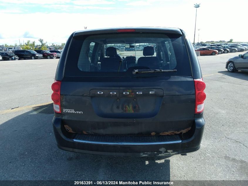 2012 Dodge Grand Caravan Sxt VIN: 2C4RDGBG8CR177727 Lot: 20163391