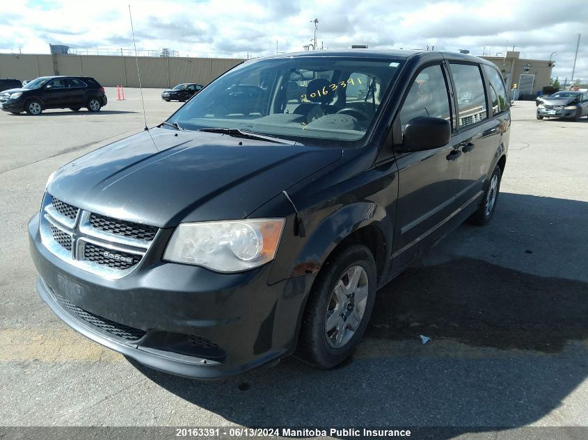 2012 Dodge Grand Caravan Sxt VIN: 2C4RDGBG8CR177727 Lot: 20163391