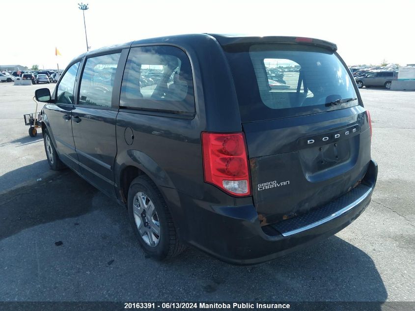 2012 Dodge Grand Caravan Sxt VIN: 2C4RDGBG8CR177727 Lot: 20163391