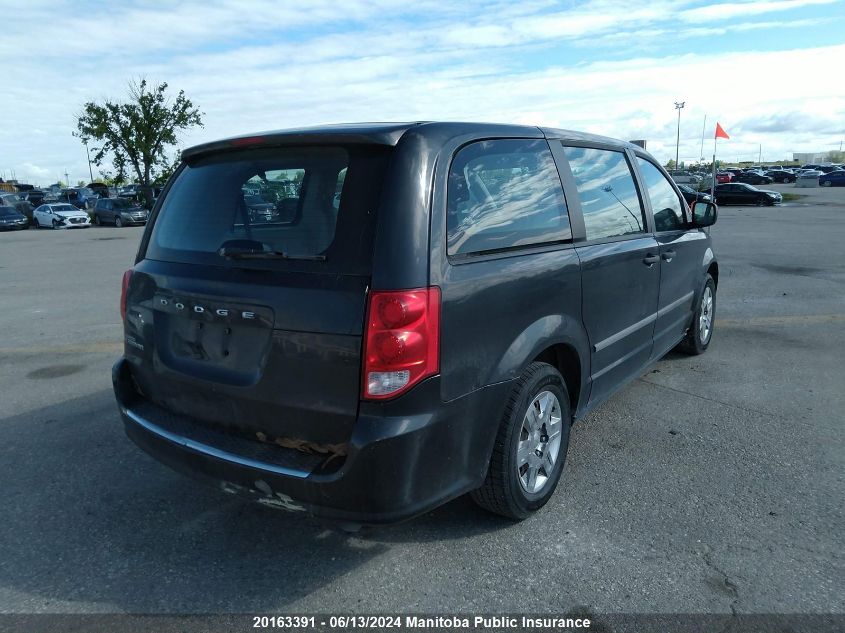 2012 Dodge Grand Caravan Sxt VIN: 2C4RDGBG8CR177727 Lot: 20163391