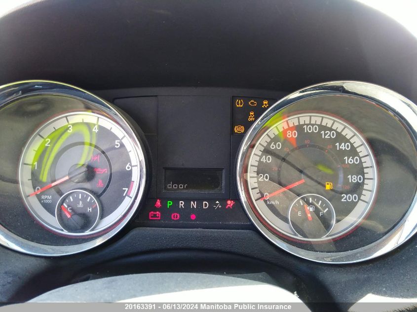 2012 Dodge Grand Caravan Sxt VIN: 2C4RDGBG8CR177727 Lot: 20163391