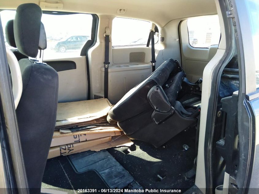 2012 Dodge Grand Caravan Sxt VIN: 2C4RDGBG8CR177727 Lot: 20163391