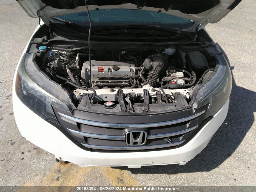 2014 Honda Cr-V Touring VIN: 2HKRM4H92EH129583 Lot: 20163394