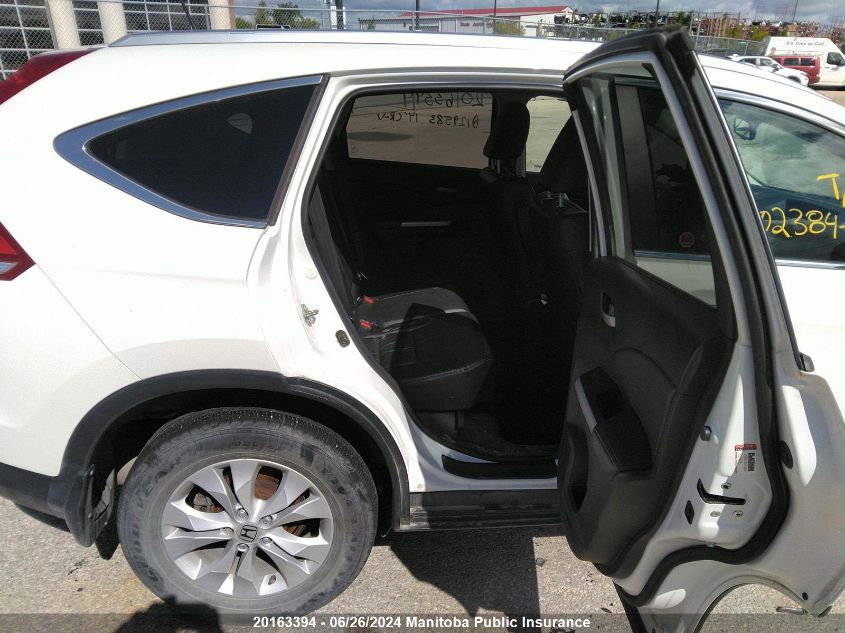 2014 Honda Cr-V Touring VIN: 2HKRM4H92EH129583 Lot: 20163394