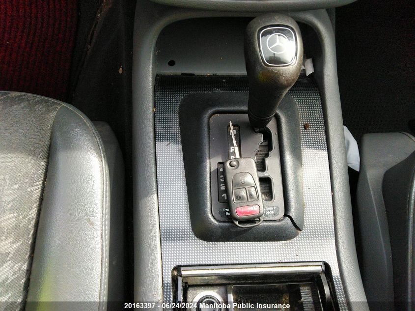 1999 Mercedes Benz Ml320 Classic VIN: 4JGAB54E1XA056966 Lot: 20163397