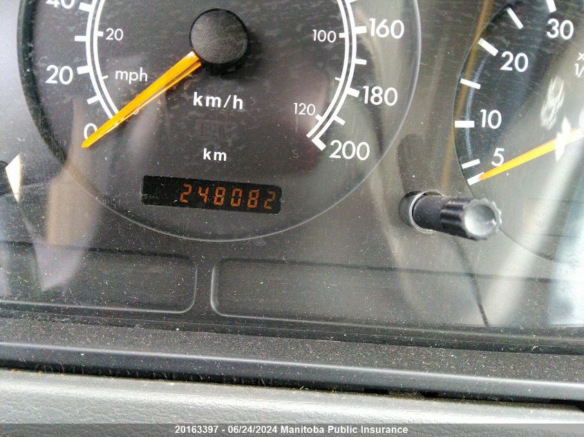 1999 Mercedes Benz Ml320 Classic VIN: 4JGAB54E1XA056966 Lot: 20163397