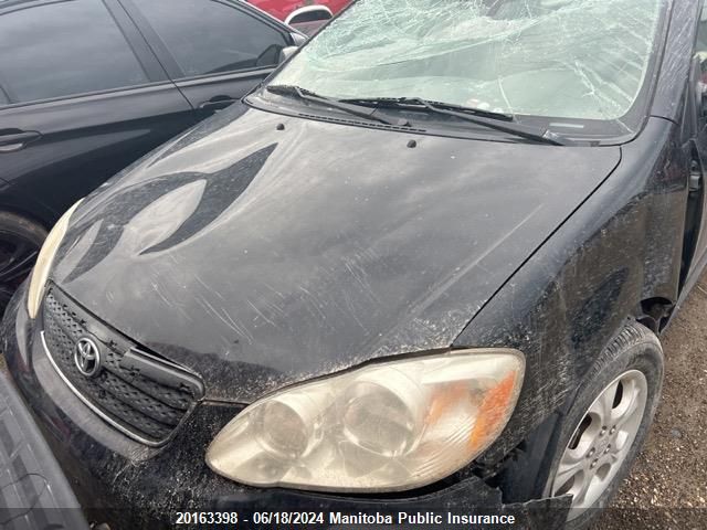 2008 Toyota Corolla Ce VIN: 2T1BR32E98C899399 Lot: 20163398