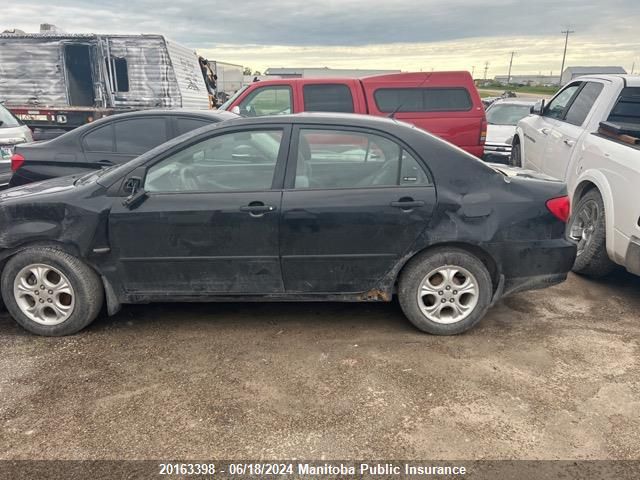 2008 Toyota Corolla Ce VIN: 2T1BR32E98C899399 Lot: 20163398