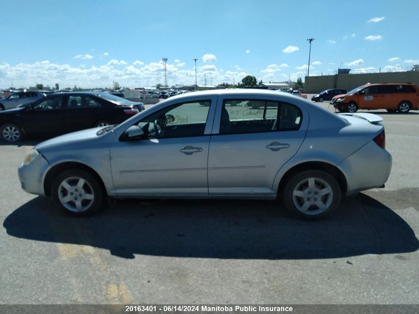 2007 Chevrolet Cobalt Lt VIN: 1G1AL55F877130737 Lot: 20163401