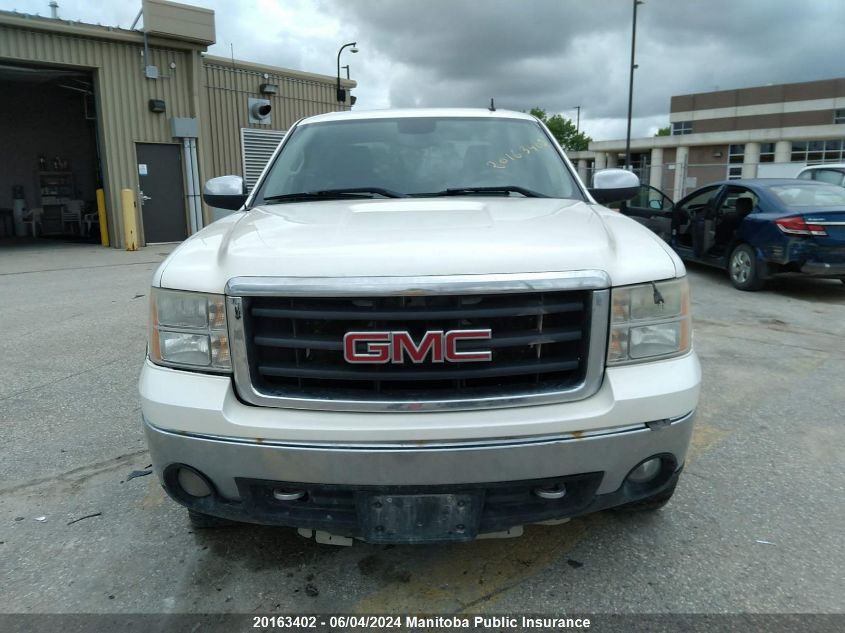 2009 GMC Sierra 1500 Slt Crew Cab VIN: 3GTEK13319G172980 Lot: 20163402