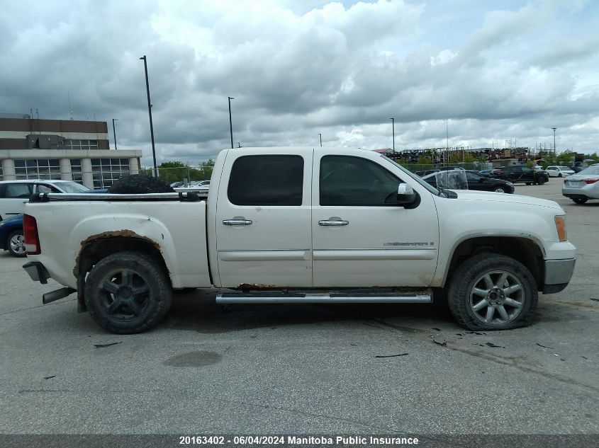 2009 GMC Sierra 1500 Slt Crew Cab VIN: 3GTEK13319G172980 Lot: 20163402