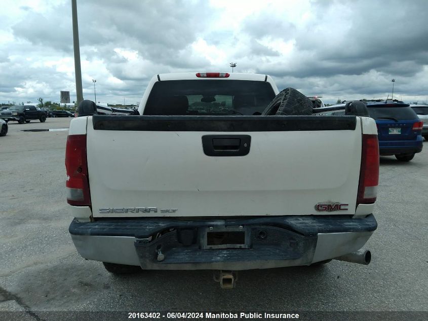 2009 GMC Sierra 1500 Slt Crew Cab VIN: 3GTEK13319G172980 Lot: 20163402