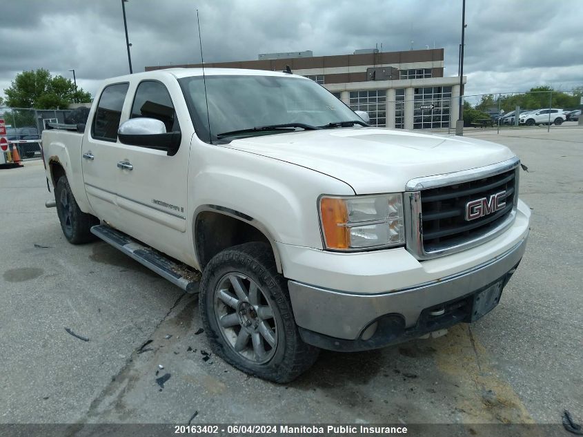 2009 GMC Sierra 1500 Slt Crew Cab VIN: 3GTEK13319G172980 Lot: 20163402