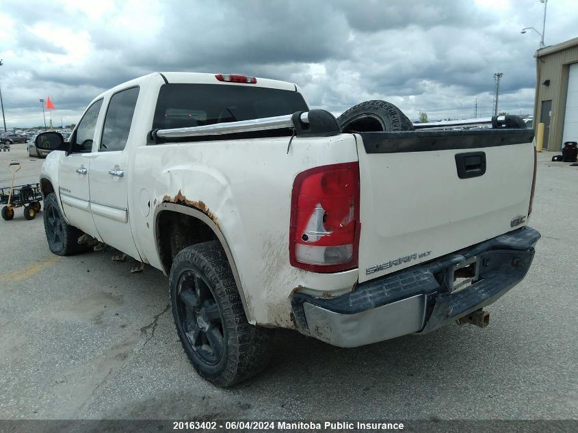 2009 GMC Sierra 1500 Slt Crew Cab VIN: 3GTEK13319G172980 Lot: 20163402