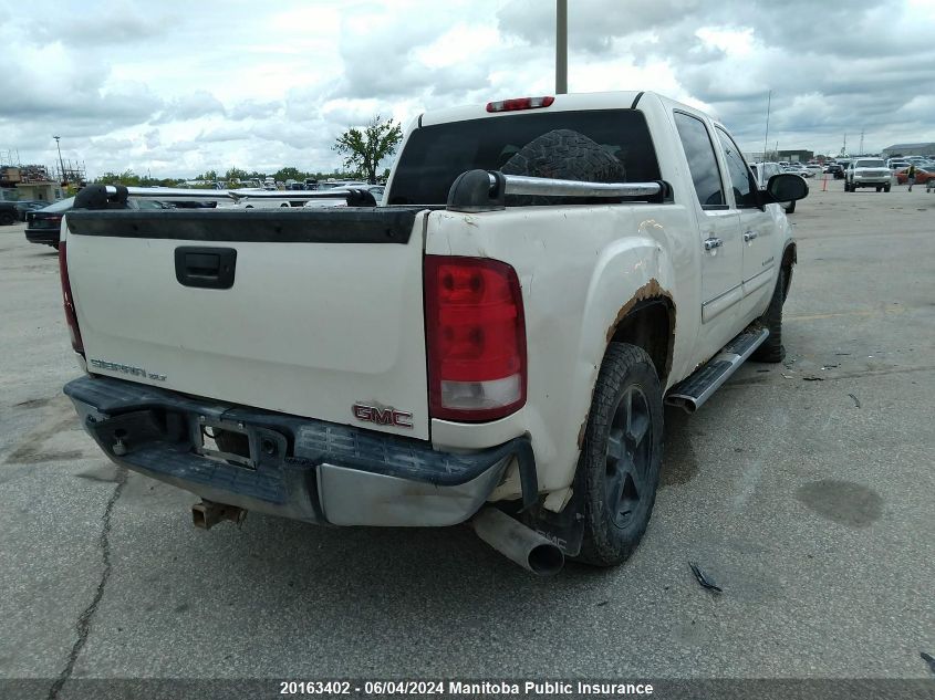 2009 GMC Sierra 1500 Slt Crew Cab VIN: 3GTEK13319G172980 Lot: 20163402