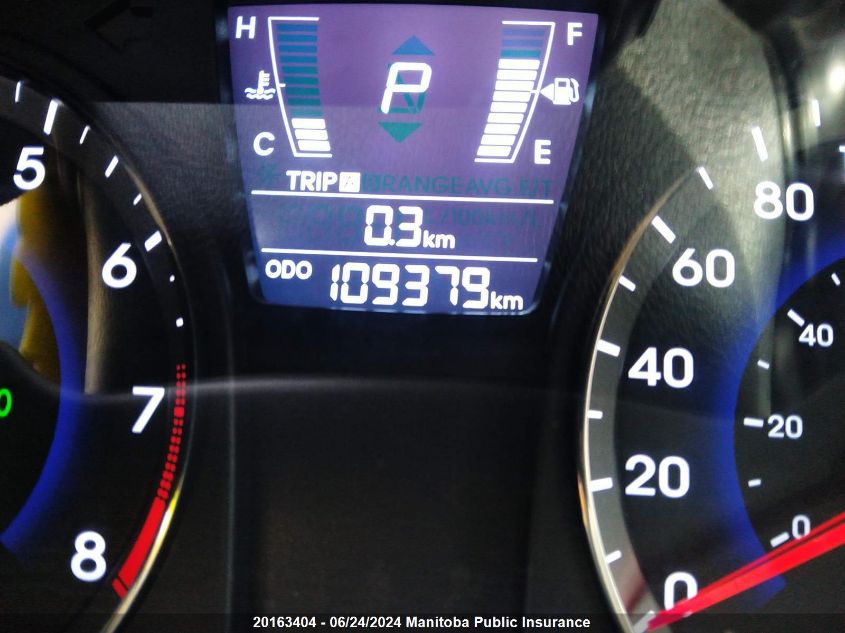 2014 Hyundai Accent Gls VIN: KMHCU5AE9EU173391 Lot: 20163404