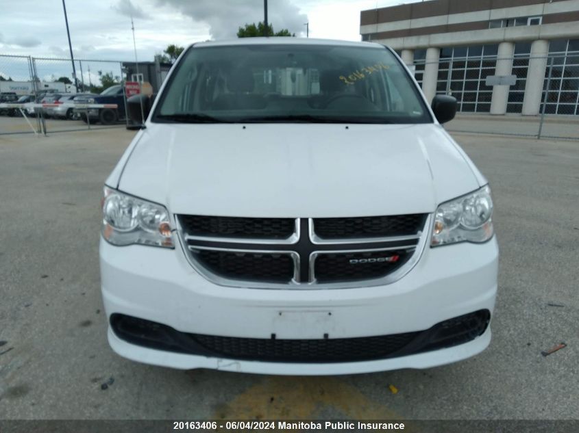 2016 Dodge Grand Caravan Sxt VIN: 2C4RDGBG1GR171113 Lot: 20163406