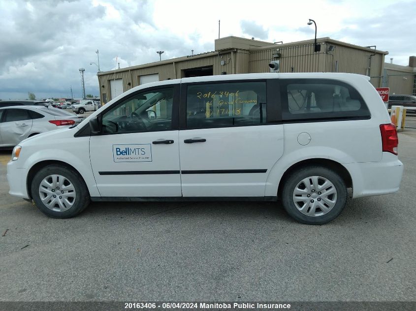 2016 Dodge Grand Caravan Sxt VIN: 2C4RDGBG1GR171113 Lot: 20163406