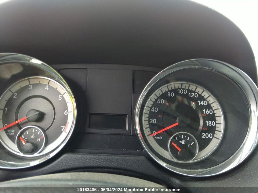 2016 Dodge Grand Caravan Sxt VIN: 2C4RDGBG1GR171113 Lot: 20163406