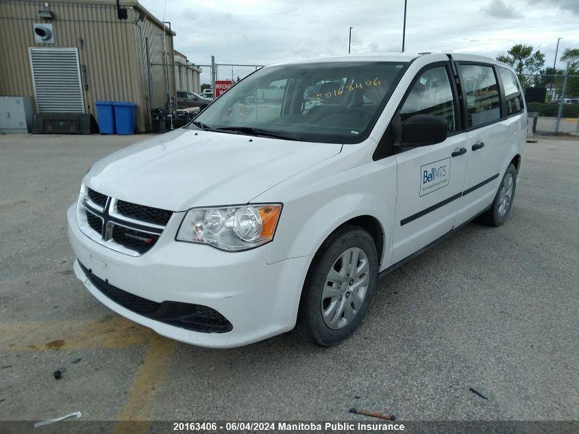 2016 Dodge Grand Caravan Sxt VIN: 2C4RDGBG1GR171113 Lot: 20163406