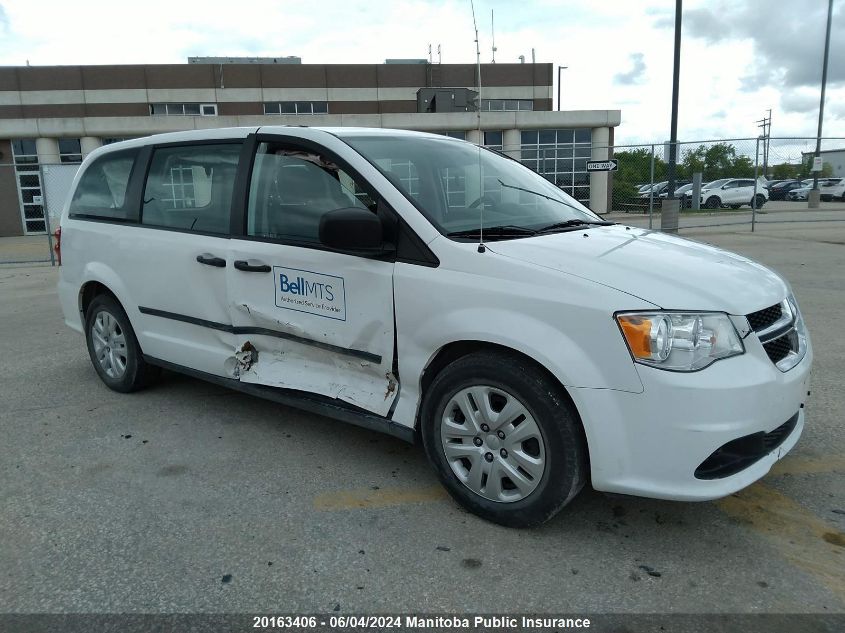 2016 Dodge Grand Caravan Sxt VIN: 2C4RDGBG1GR171113 Lot: 20163406