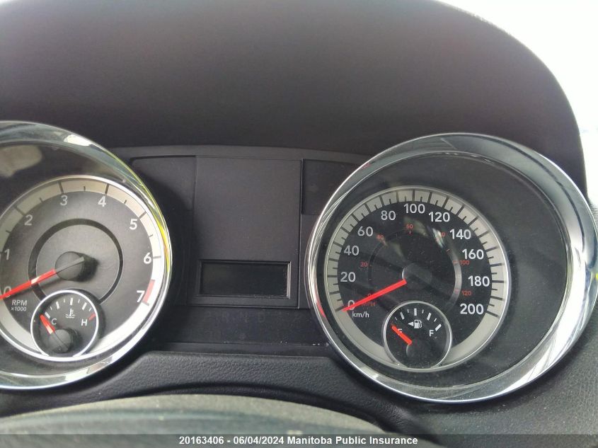 2016 Dodge Grand Caravan Sxt VIN: 2C4RDGBG1GR171113 Lot: 20163406