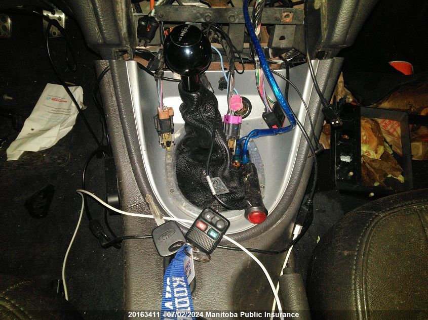 2002 Ford Mustang VIN: 1FAFP404X2F205024 Lot: 20163411